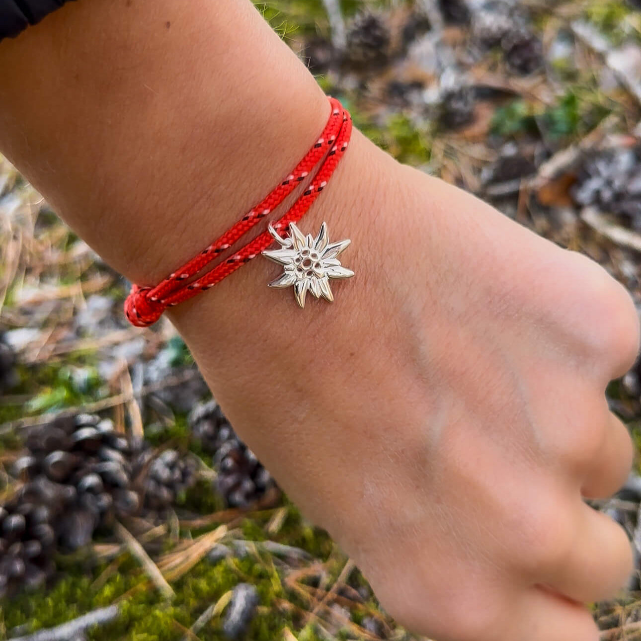 Elli Bracciale Donna Astro Stella Basic - Gioiello In Argento Sterling 925, Fatto A Mano