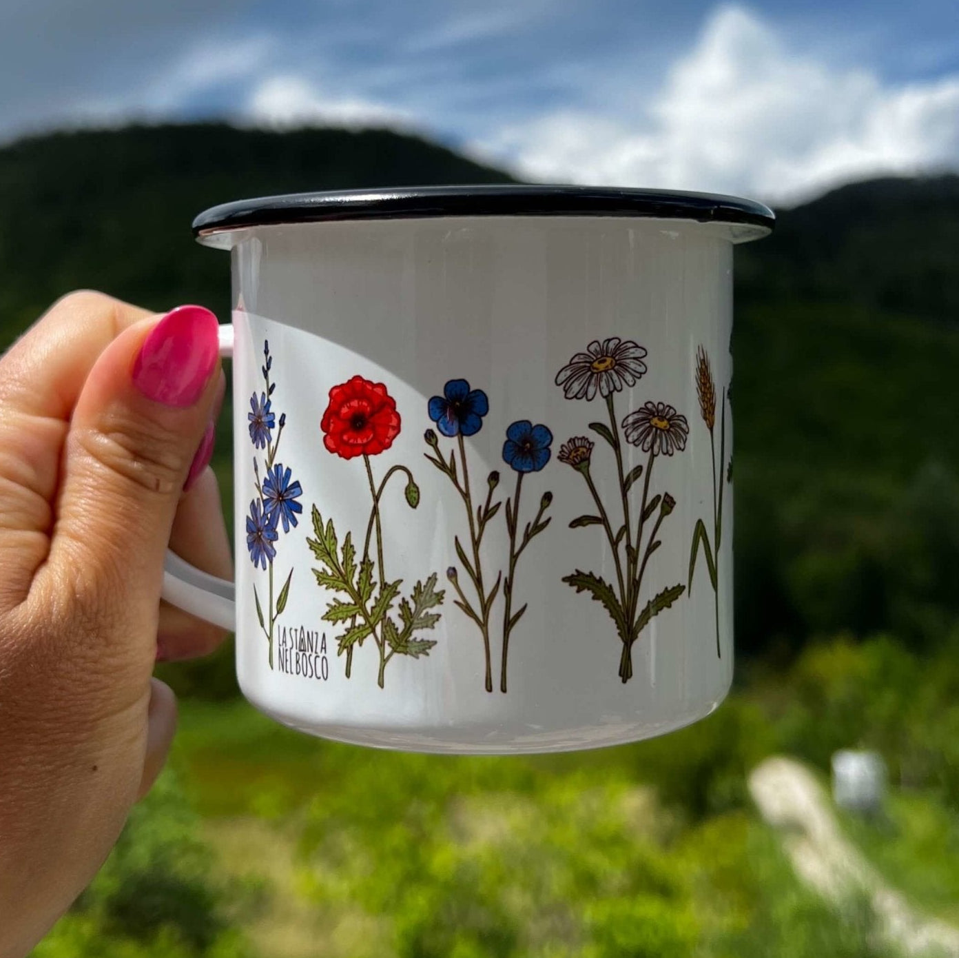 Fiori 🌼 spontanei - Tazza - La stanza nel bosco
