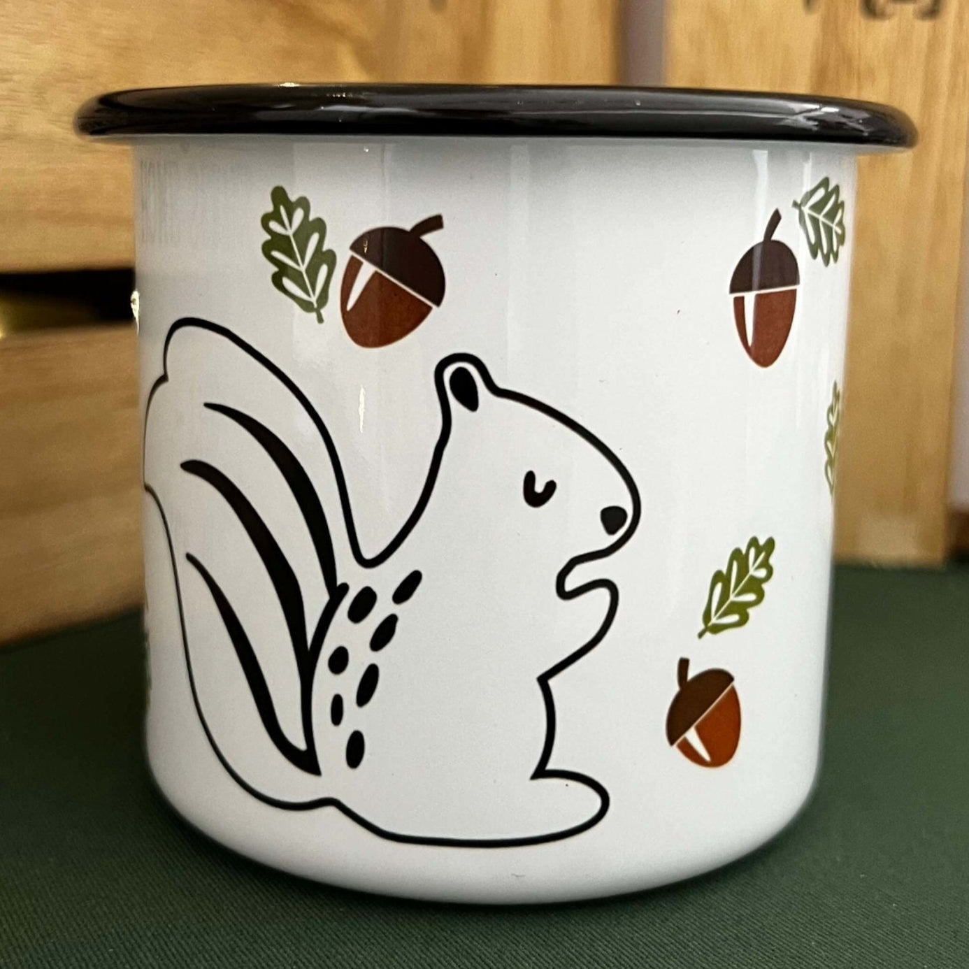 Tazza illustrazione Scoiattolo 🐿️ - La stanza nel bosco