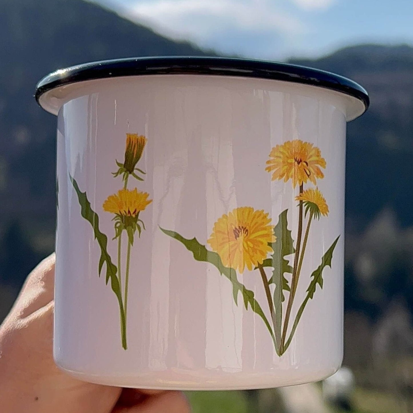 Tazza tarassaco - La stanza nel bosco