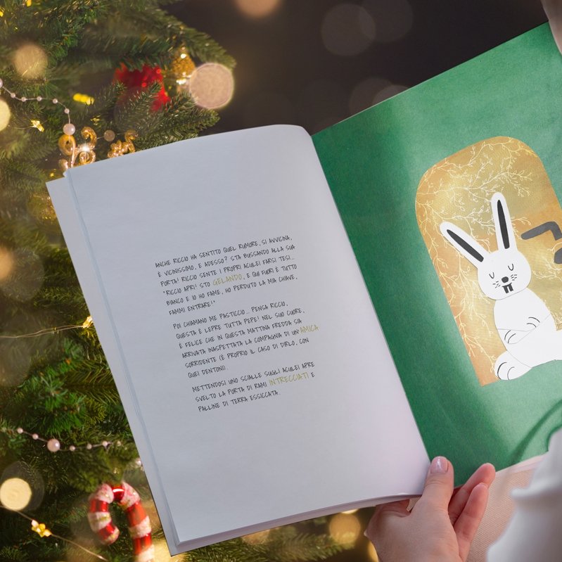 Una pentola di neve - libro - La stanza nel bosco