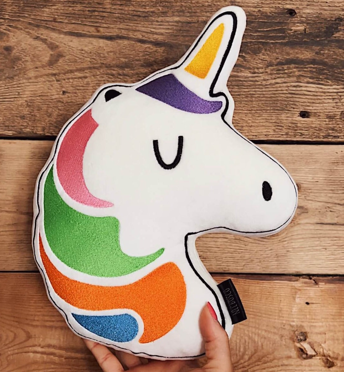 Unicorno 🌈 Luce - La stanza nel bosco