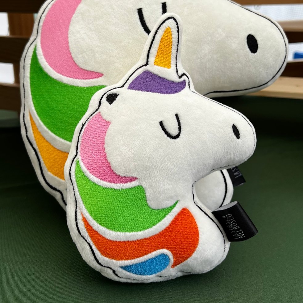 Unicorno 🌈 Luce - La stanza nel bosco