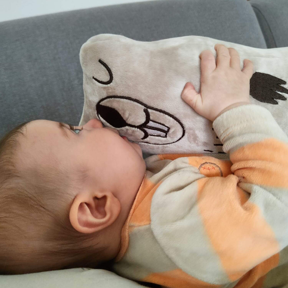 
                      
                        Charlotte the Groundhog - Plush Pillow 
                      
                    