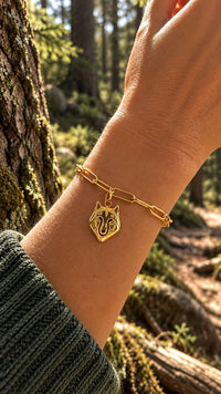Wolf 🐺 - Spirit Animal Bracelet 