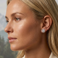 Orecchini Stella Apina argento 925