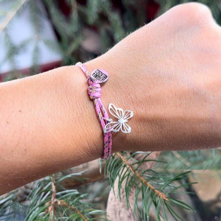 Farfalla 🦋 animale guida - Bracciale