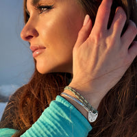 Collana Con Ciondolo Lupo E Ragazza In Argento Sterling 925 – Simbolo Di Lealtà E Protezione, Regalo Romantico Per Lei, Catena Regolabile 18+5 Cm