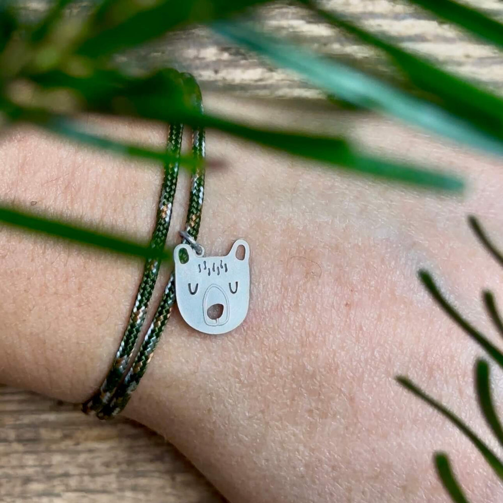 Orso 🐻 Bracciale animale guida