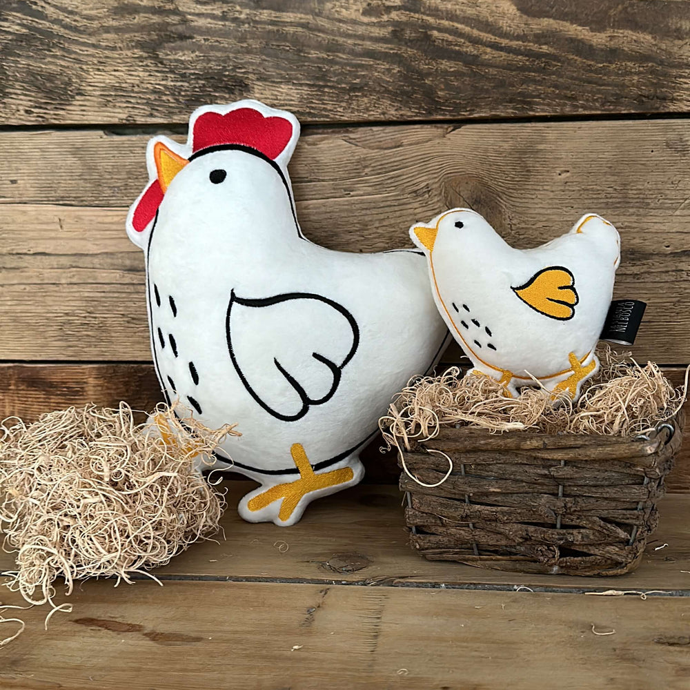 
                      
                        Gallina 🐓 Lina- cuscino peluche
                      
                    