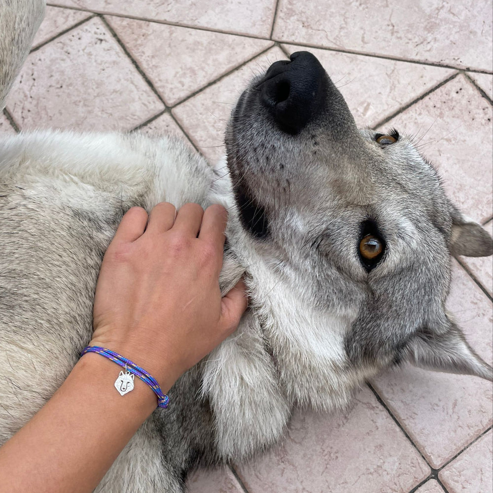 
                      
                        Wolf 🐺 - Spirit Animal Bracelet 
                      
                    