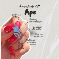 Medaglia argento ape