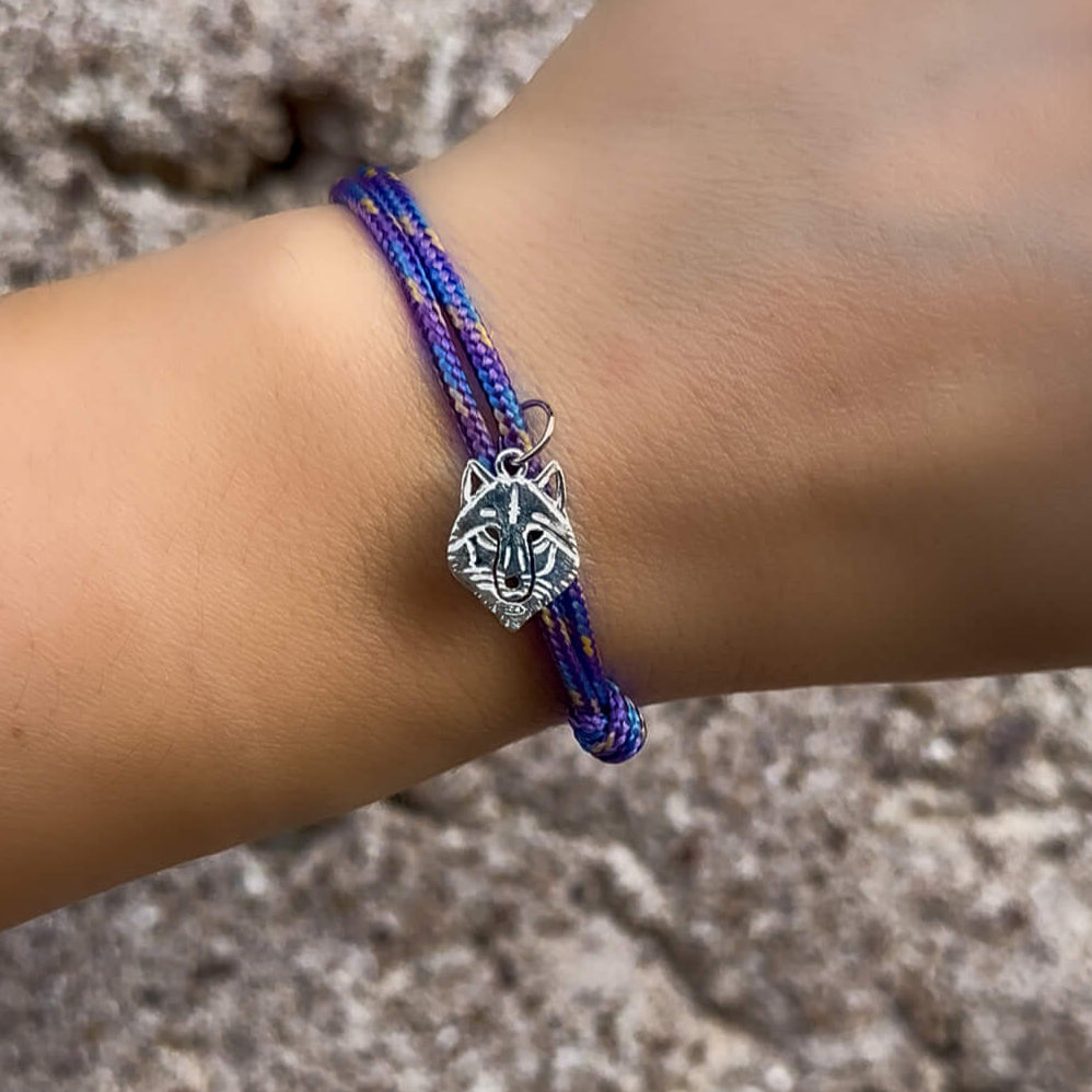 
                      
                        Lupo 🐺 - Bracciale animale guida
                      
                    