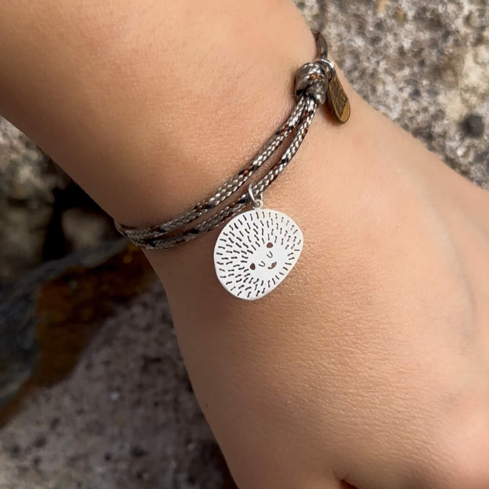 Riccio 🦔 - Bracciale animale guida