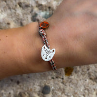 Volpe 🦊 - Bracciale animale guida