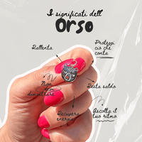 Medaglia argento orso