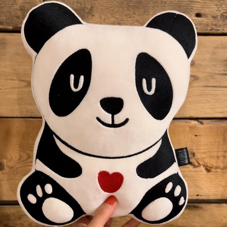 🐼 Panda - cuscino peluche
