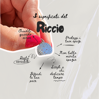 Medaglia argento riccio