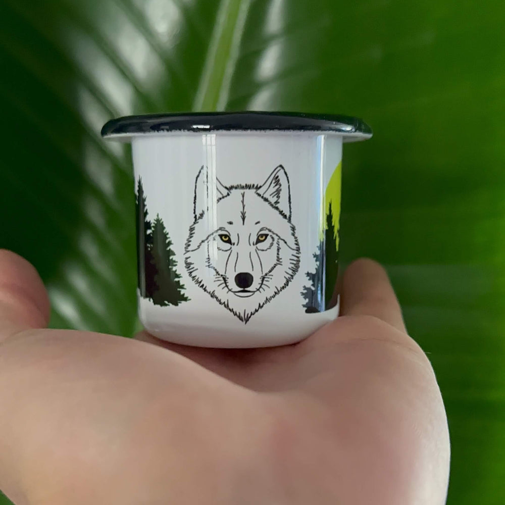 
                  
                    Tazza illustrazione Lupo 🐺
                  
                