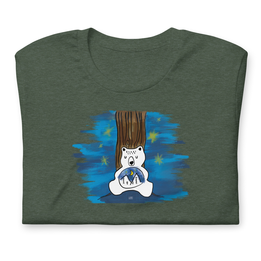 
                      
                        Maglietta 🐻 orso unisex
                      
                    