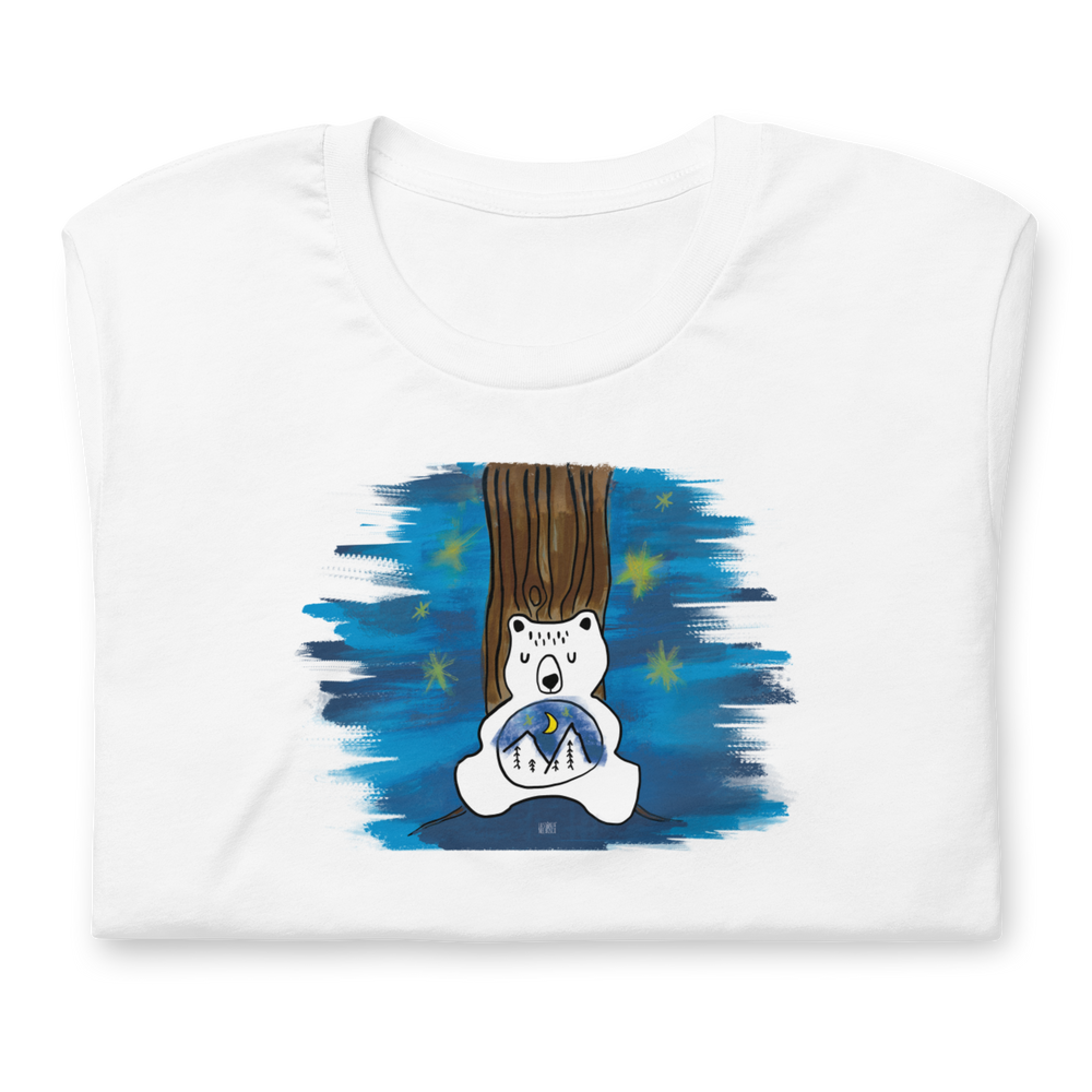 
                      
                        Maglietta 🐻 orso unisex
                      
                    