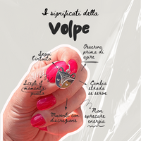 Medaglia argento Volpe 🦊