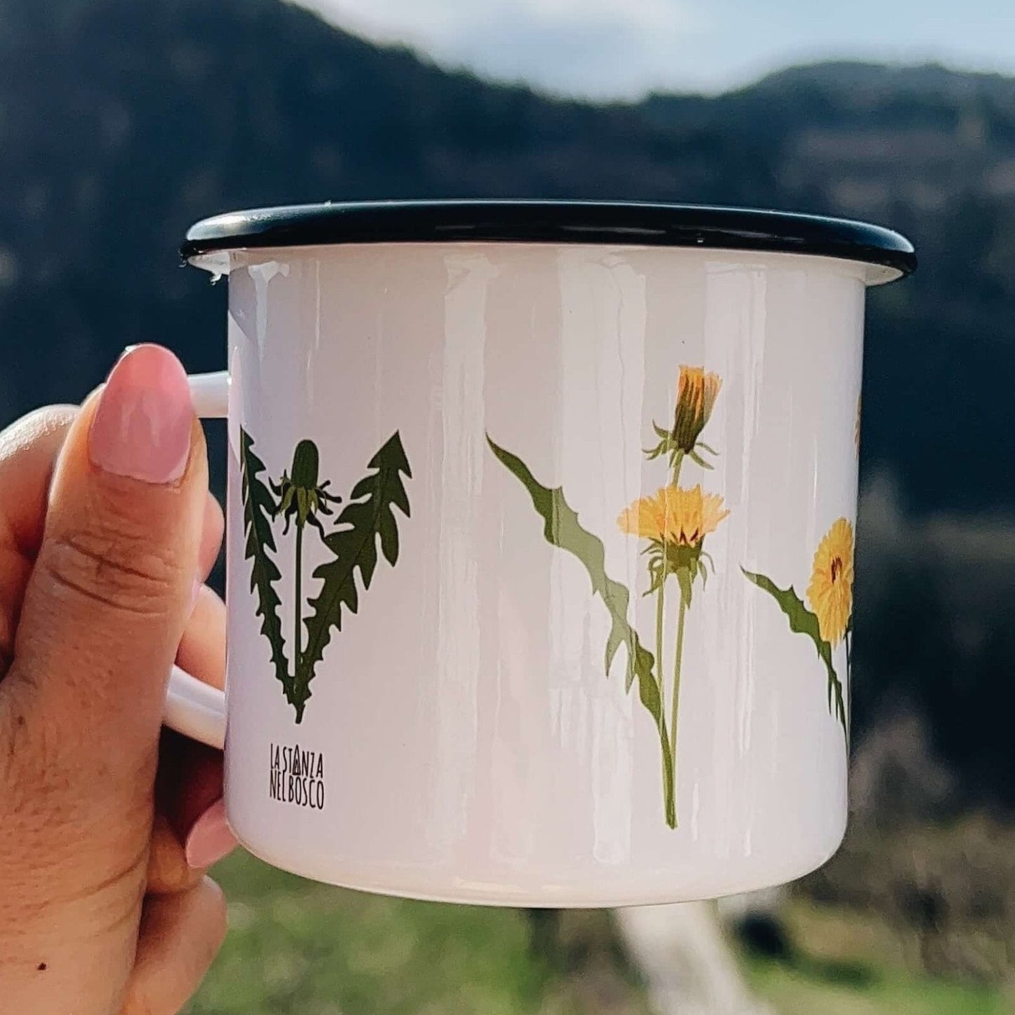 
                  
                    Tazza tarassaco - La stanza nel bosco
                  
                